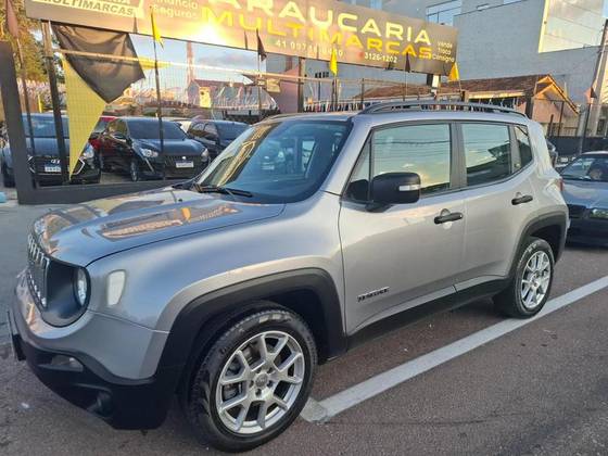 JEEP RENEGADE 1.8 16V FLEX SPORT 4P AUTOMÁTICO JEEP RENEGADE 1.8 16V FLEX SPORT 4P AUTOMÁTICO